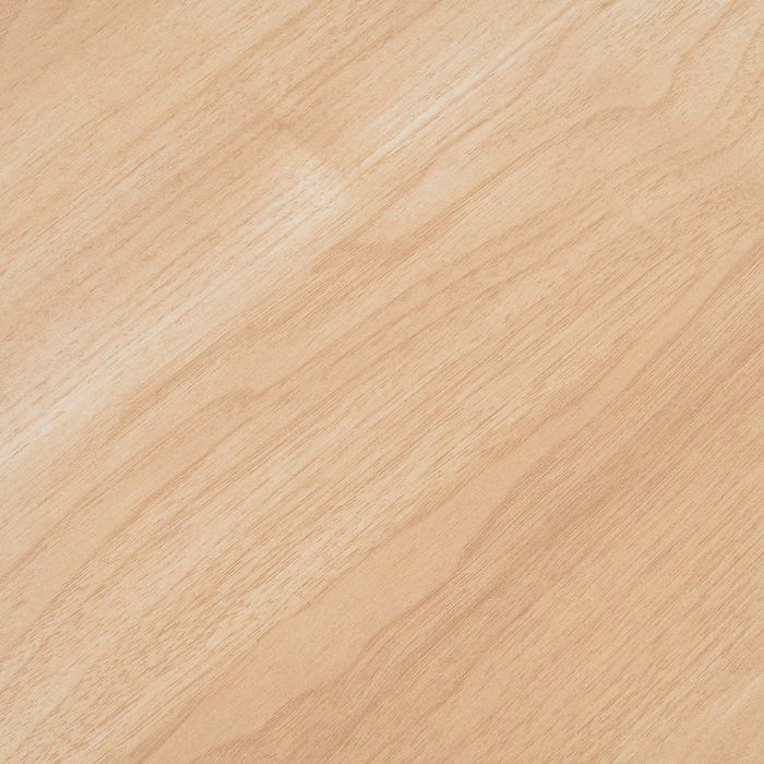 Mesa Comedor Natural-Blanco Dm-Metal 100 X 100 X 75 Cm