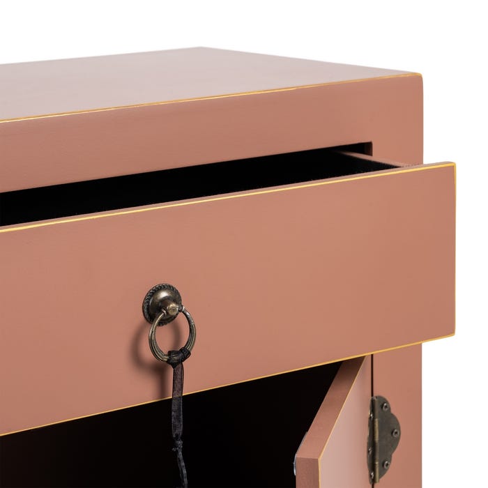 Mesita Moka Dm 45 X 26 X 69 Cm