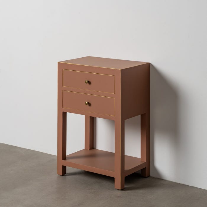 Mesita Moka Dm 45 X 30 X 66 Cm