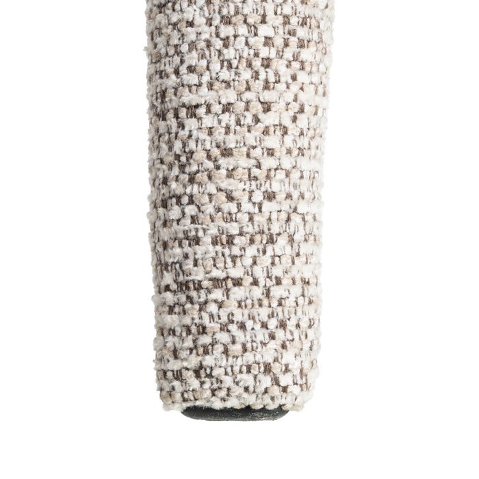 Silla Jaspeado Gris Tejido Salón 52,50 X 59 X 79 Cm