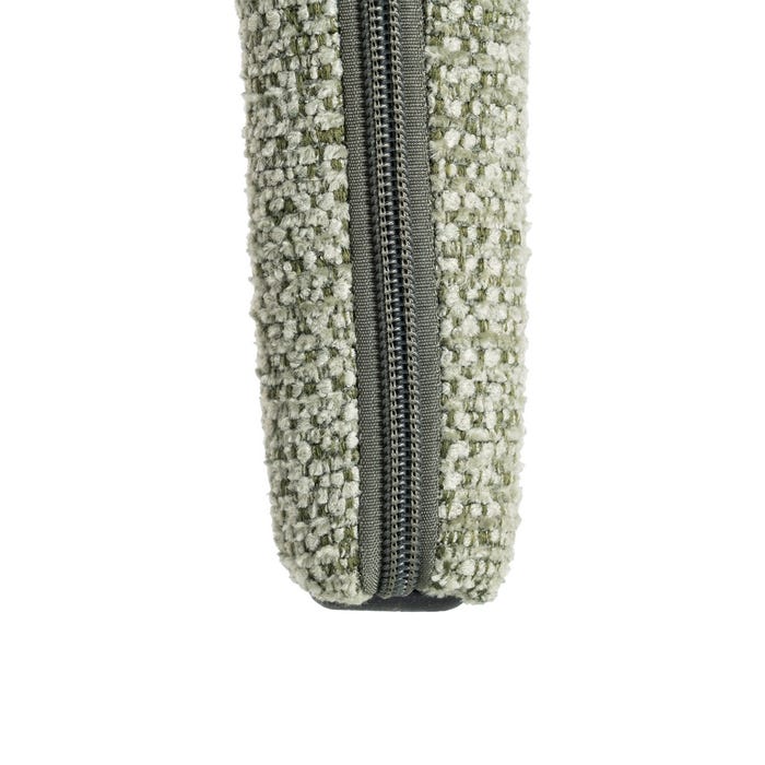 Silla Jaspeado Verde Tejido Salón 58 X 60 X 81 Cm