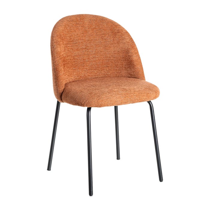 Silla Calabaza Tejido-Metal Contract 49 X 48 X 80 Cm