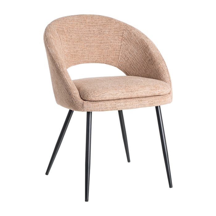 Silla Calabaza Tejido-Metal Contract 58 X 60 X 80 Cm