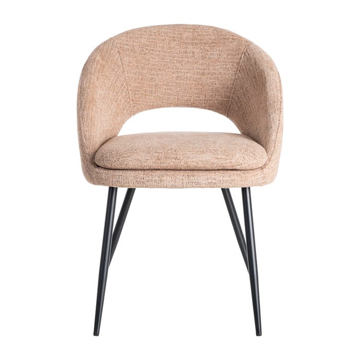 Silla Calabaza Tejido-Metal Contract 58 X 60 X 80 Cm