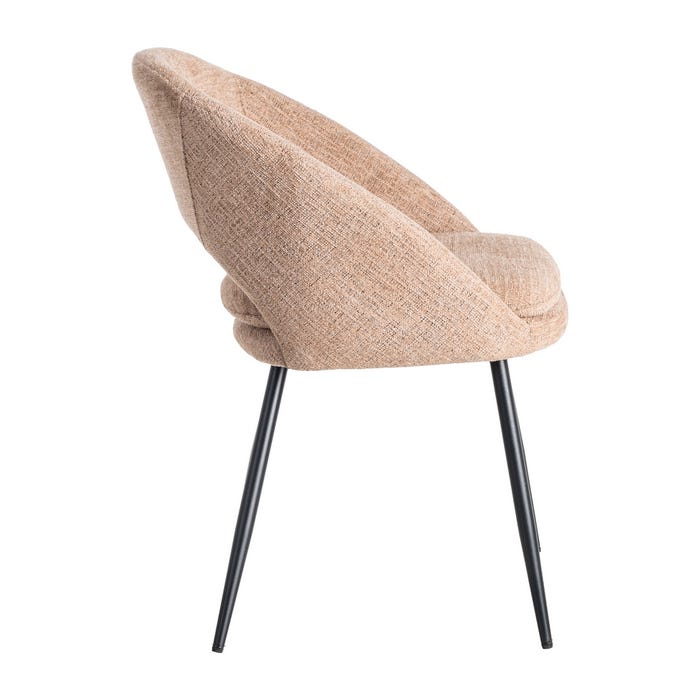 Silla Calabaza Tejido-Metal Contract 58 X 60 X 80 Cm