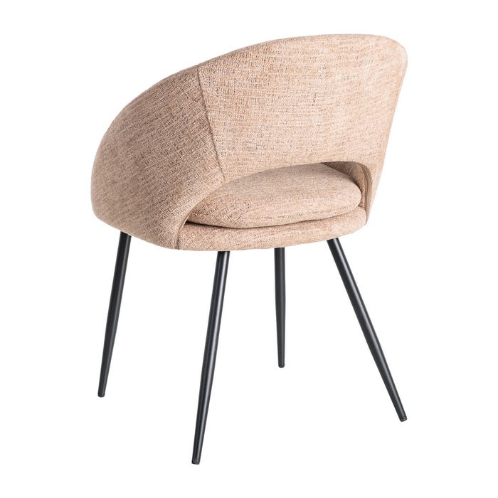 Silla Calabaza Tejido-Metal Contract 58 X 60 X 80 Cm