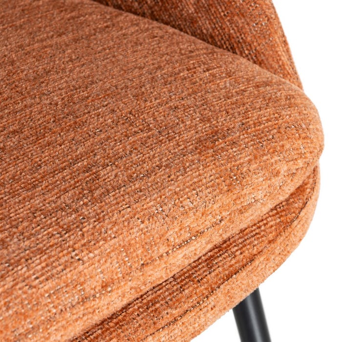 Silla Calabaza Tejido-Metal Contract 58 X 60 X 80 Cm