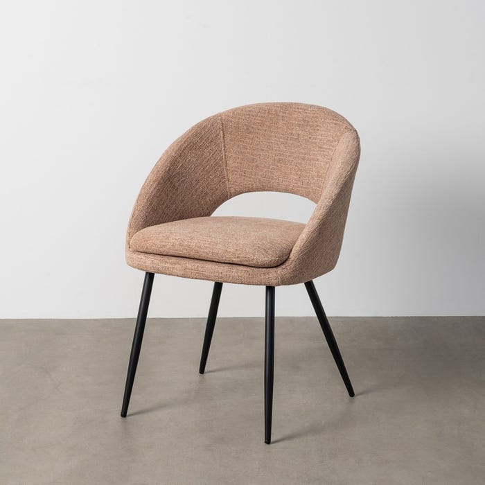 Silla Rosatejido-Metal Contract 67,50 X 47 X 79,50 Cm