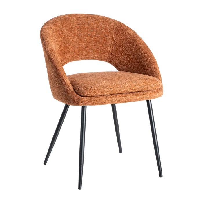 Silla Rosatejido-Metal Contract 67,50 X 47 X 79,50 Cm