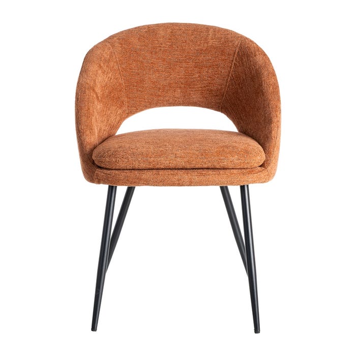 Silla Rosatejido-Metal Contract 67,50 X 47 X 79,50 Cm