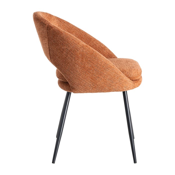 Silla Rosatejido-Metal Contract 67,50 X 47 X 79,50 Cm