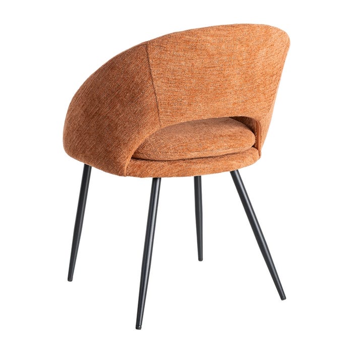 Silla Rosatejido-Metal Contract 67,50 X 47 X 79,50 Cm
