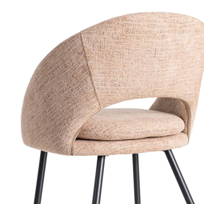 Silla Rosatejido-Metal Contract 67,50 X 47 X 79,50 Cm