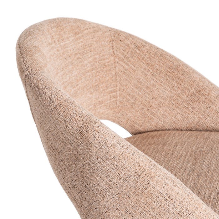 Silla Rosatejido-Metal Contract 67,50 X 47 X 79,50 Cm