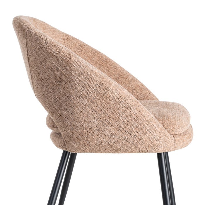 Silla Rosatejido-Metal Contract 67,50 X 47 X 79,50 Cm