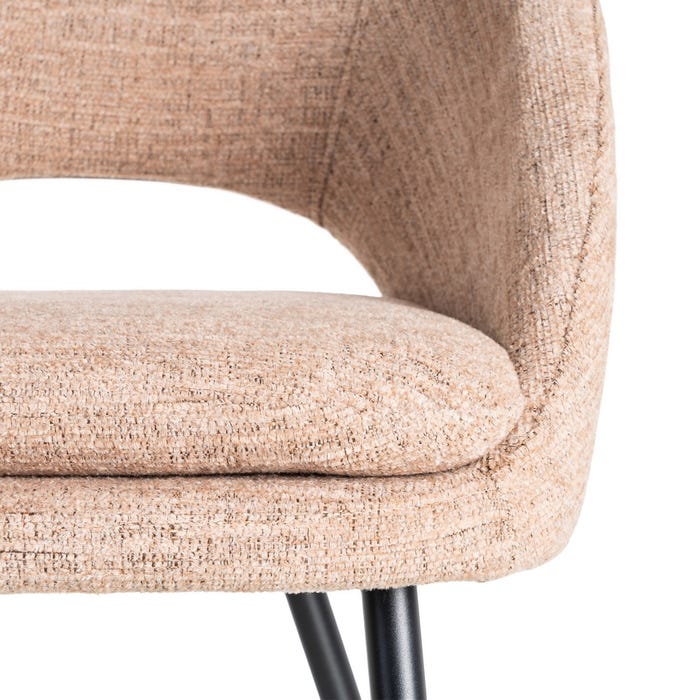 Silla Rosatejido-Metal Contract 67,50 X 47 X 79,50 Cm