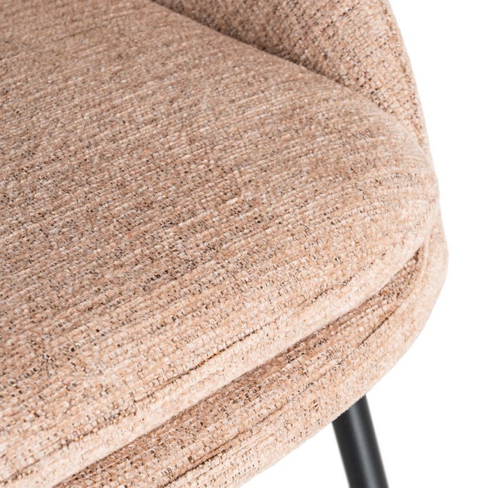 Silla Rosatejido-Metal Contract 67,50 X 47 X 79,50 Cm