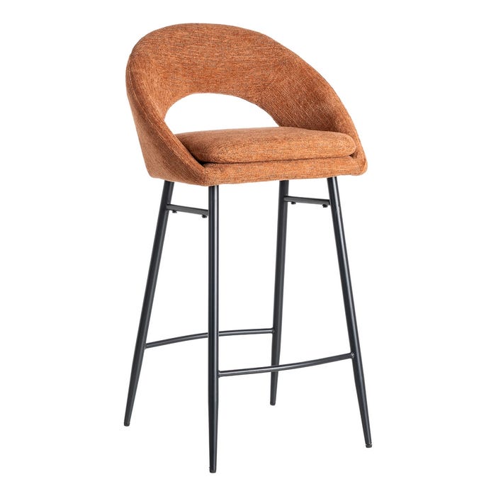 Taburete Calabaza Tejido-Metal Contract 53 X 48 X 100 Cm