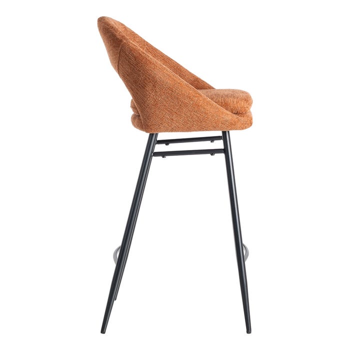 Taburete Calabaza Tejido-Metal Contract 53 X 48 X 100 Cm