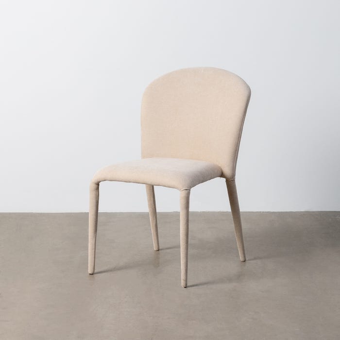 Silla Gris Tejido Salón 50 X 61 Cm