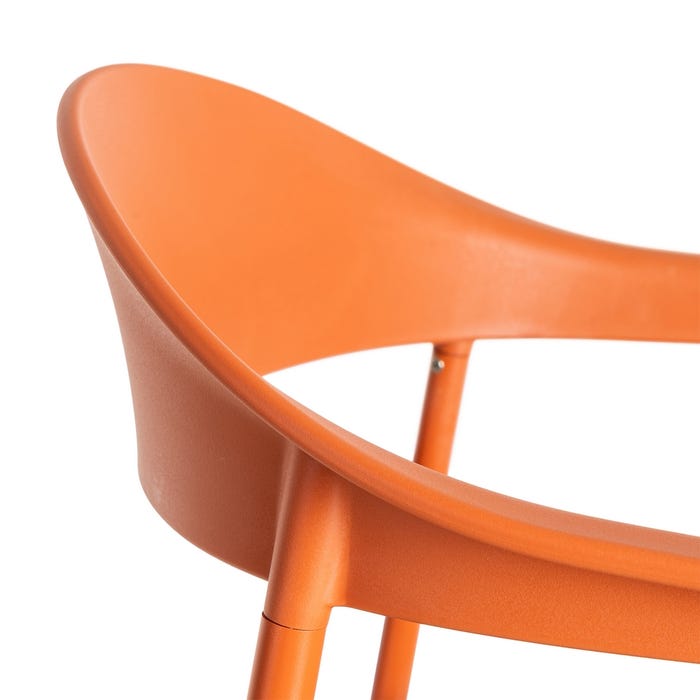 Silla Teja Pp Tejido 48,50 X 48,50 X 77 Cm