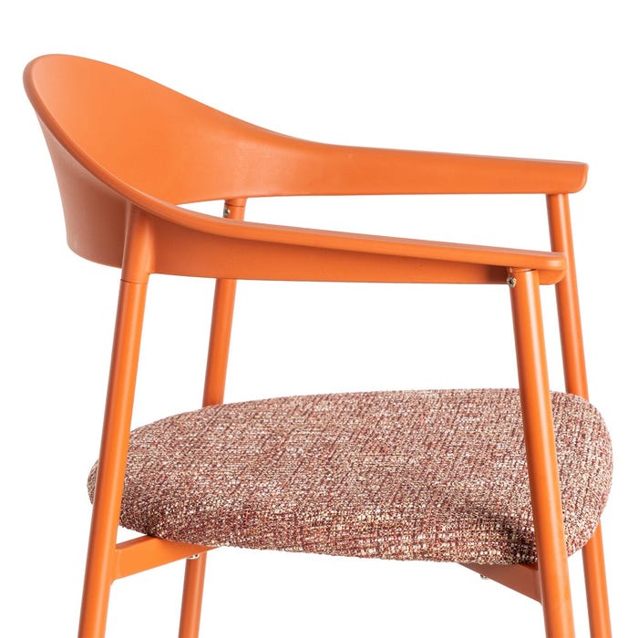 Silla Teja Pp Tejido 48,50 X 48,50 X 77 Cm