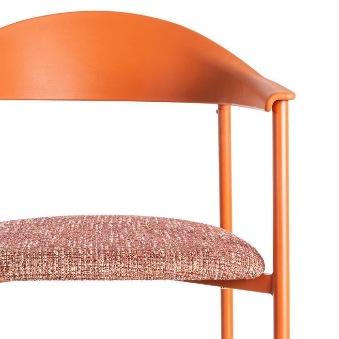 Silla Teja Pp Tejido 48,50 X 48,50 X 77 Cm