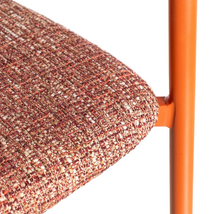 Silla Teja Pp Tejido 48,50 X 48,50 X 77 Cm