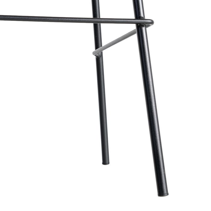 Taburete Camel Metal / Simil Piel 47 X 47 X 103 Cm