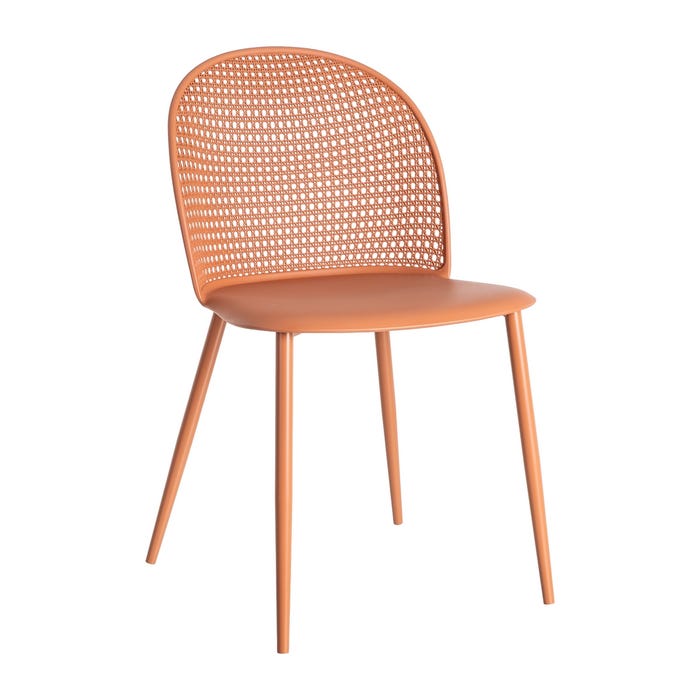 Silla Teja Pp-Metal Contract 51 X 46 X 80 Cm