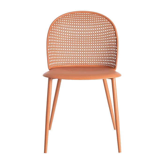 Silla Teja Pp-Metal Contract 51 X 46 X 80 Cm