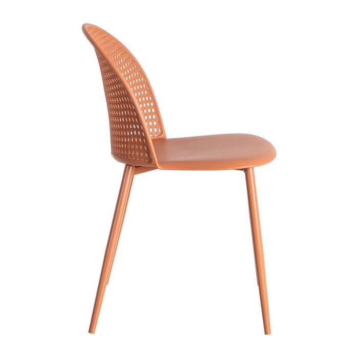 Silla Teja Pp-Metal Contract 51 X 46 X 80 Cm