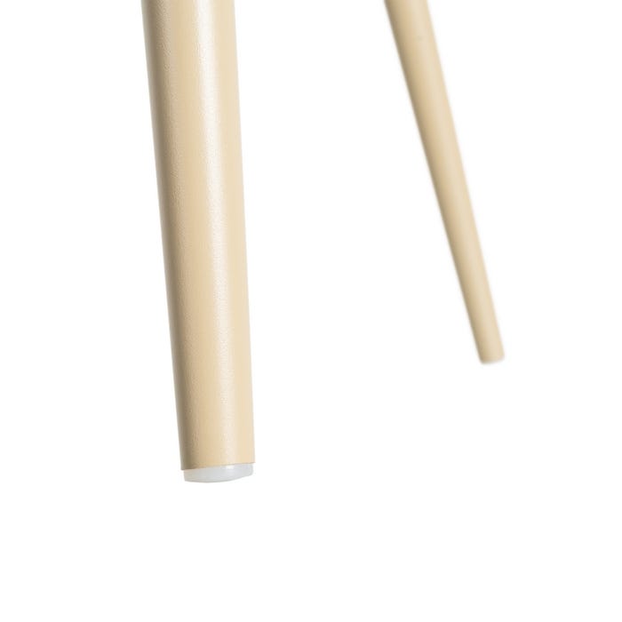 Silla Caqui Pp-Metal Contract 51 X 46 X 80 Cm