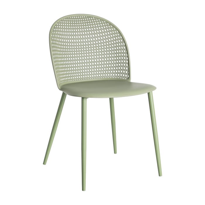 Silla Verde Pp-Metal Contract 51 X 46 X 80 Cm