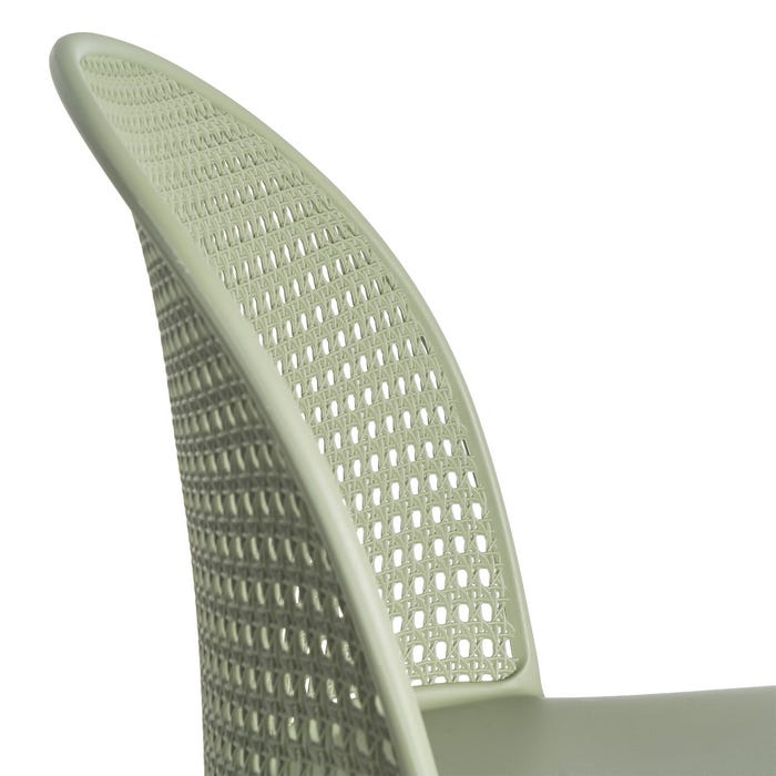 Silla Verde Pp-Metal Contract 51 X 46 X 80 Cm