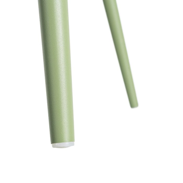 Silla Verde Pp-Metal Contract 51 X 46 X 80 Cm