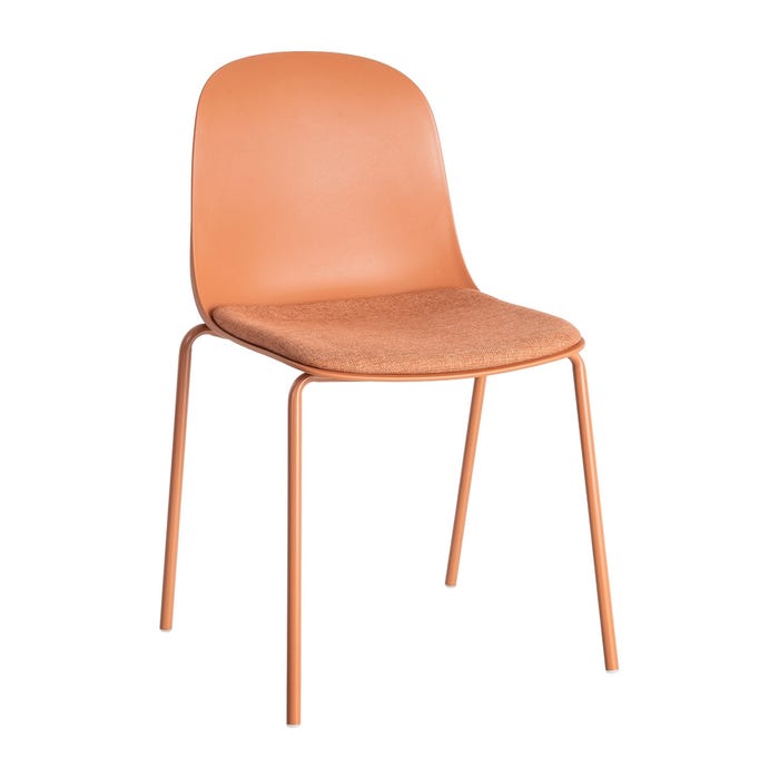 Silla Teja Pp-Metal Interior 46 X 51 X 85 Cm