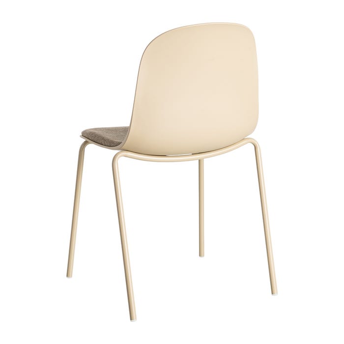 Silla Caqui Pp-Metal Interior 46 X 51 X 85 Cm