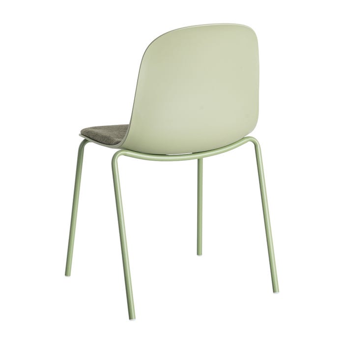 Silla Verde Pp-Metal Interior 46 X 51 X 85 Cm