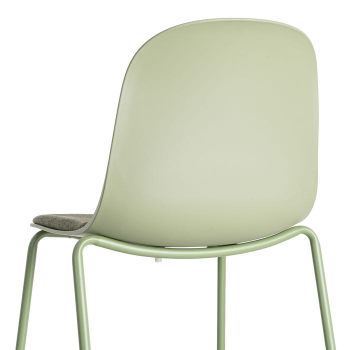 Silla Verde Pp-Metal Interior 46 X 51 X 85 Cm