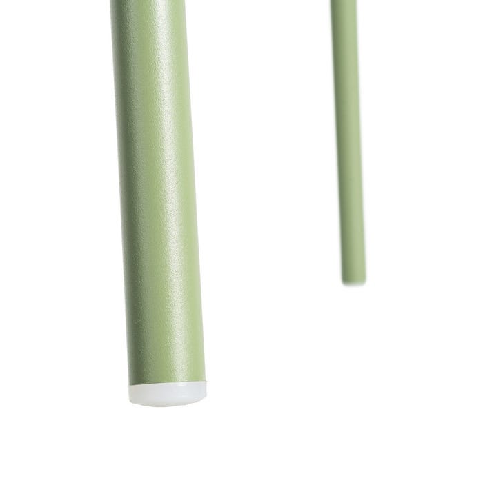 Silla Verde Pp-Metal Interior 46 X 51 X 85 Cm