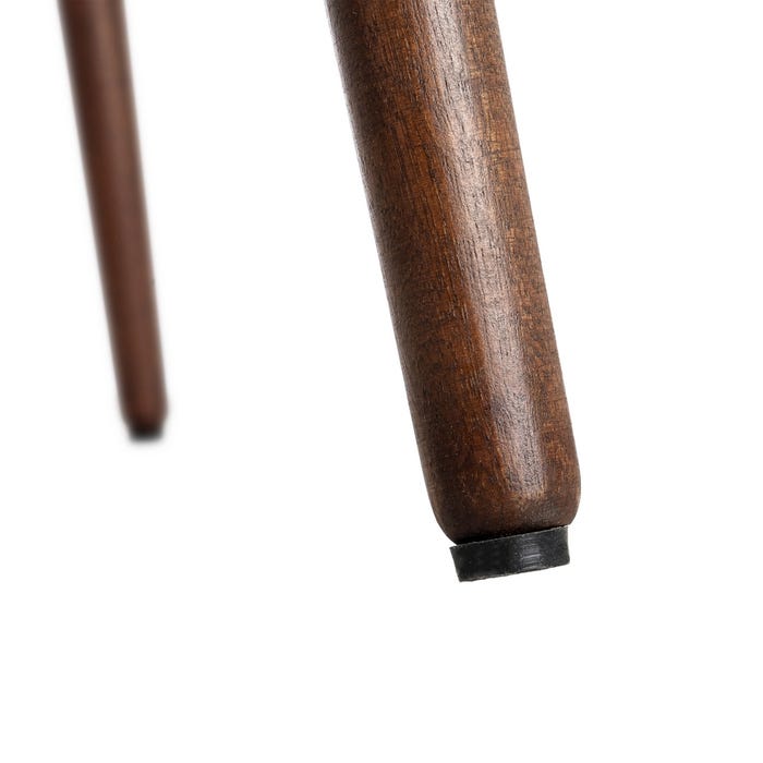 Mesa Marrón Oscuro Madera De Mango 145 X 80 X 75 Cm