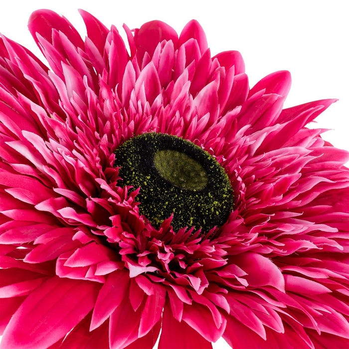 Flor Gerbera Fucsia Artificial 60 X 60 X 150 Cm
