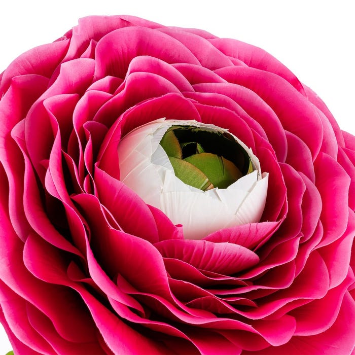 Flor Anémona Fucsia Artificial 50 X 50 X 135 Cm