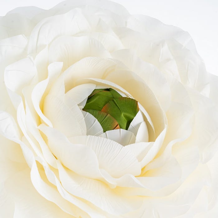 Flor Anémona Blanco Artificial 70 X 70 X 170 Cm