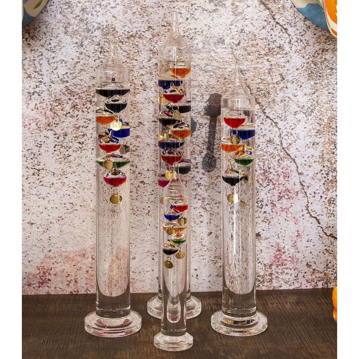 Galileo Thermometer 44 cm