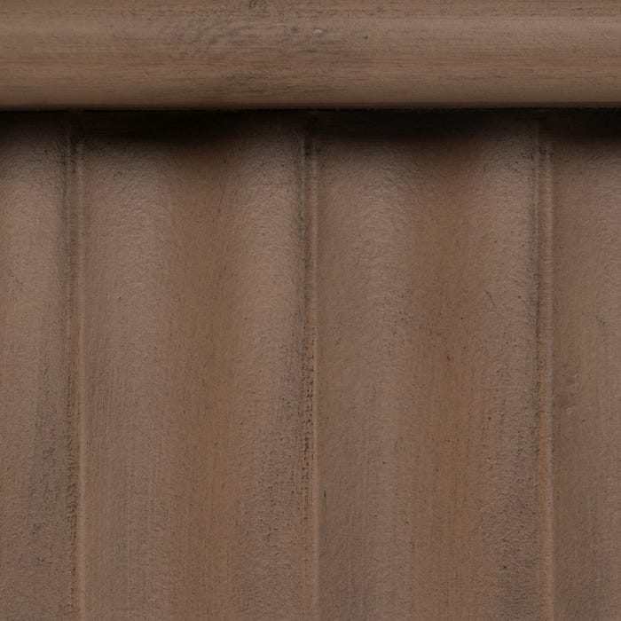 Consola Marrón Dm-Madera 71 X 30 X 71 Cm