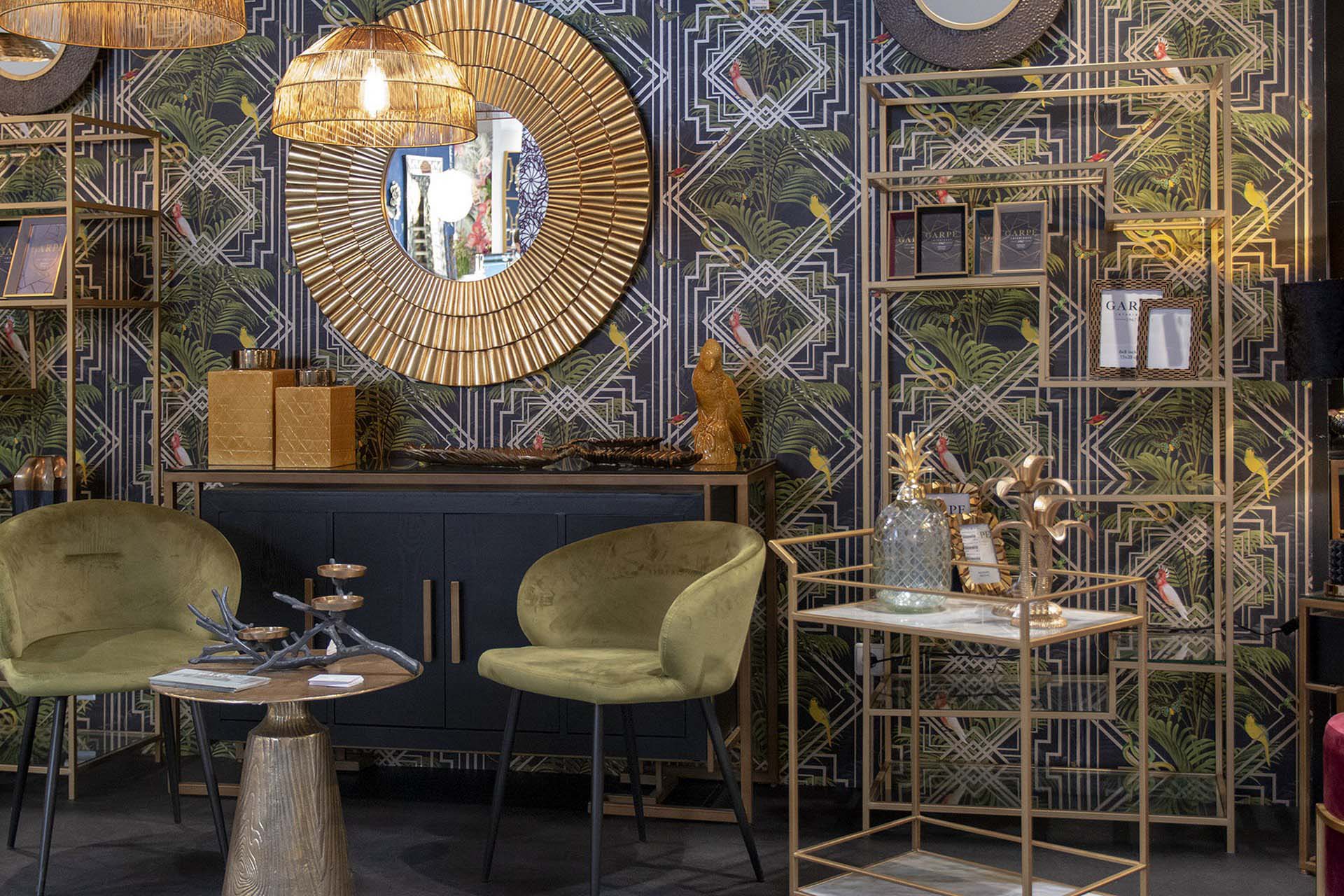 TIBOR CERAMICA AMARILLO 19x19x31 CM