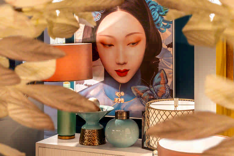 TIBOR CERAMICA 22x22x24 CM