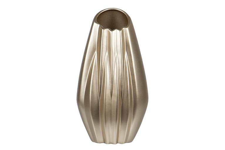 JARRON CERAMICA CHAMPAGNE 22x19x45 CM